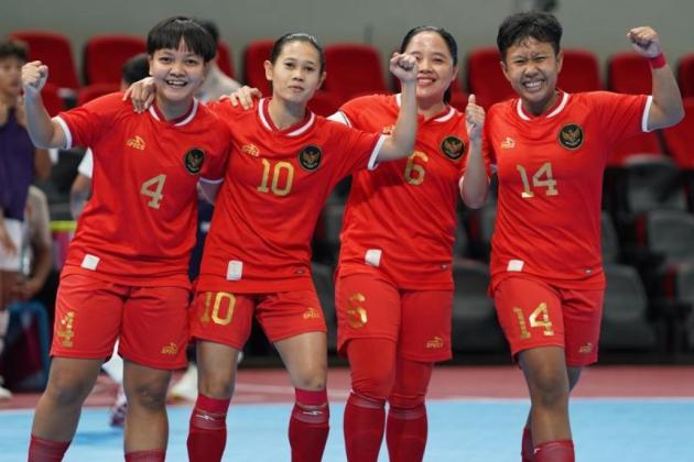 Timnas Futsal Putri Indonesia Raih Posisi Tiga Kejuaraan Futsal Putri ASEAN AFF 2024