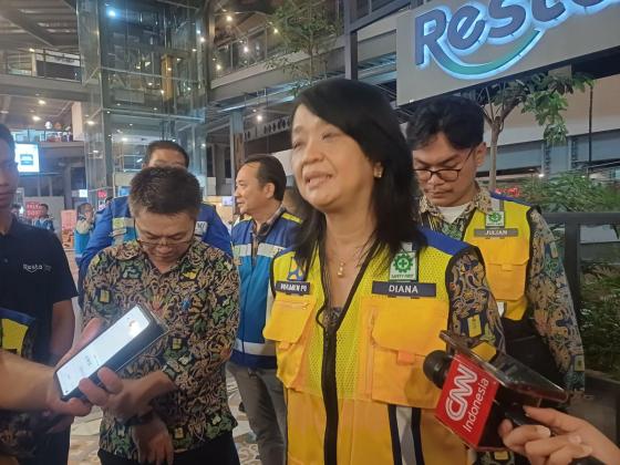 Wamen PU Diana Kusumastuti: Toilet Bersih dan Kenyamanan Pengunjung Jadi Prioritas di Rest Area Selama Nataru