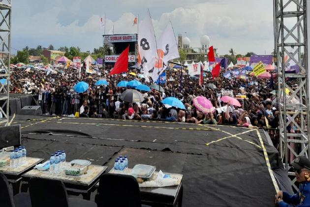 Ajak Warga Menangkan Cagub Andra Soni, Eks Gubernur Banten Wahidin Halim: Jangan Pilih Calon dari Keluarga Korupsi