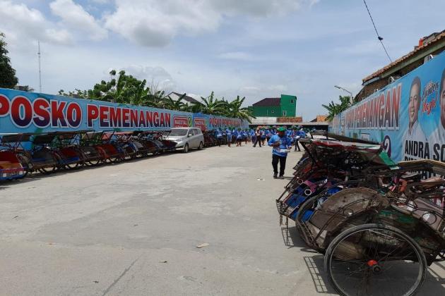 Dialog Dengan Kusir Delman dan Tukang Becak, Andra Soni Diminta Perbanyak Tempat Wisata di Banten