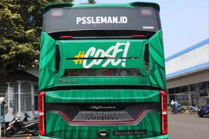 Klub PSS Sleman Luncurkan Bus Pemain Terbaru Menggunakan Skylander R22 Facelift 130755