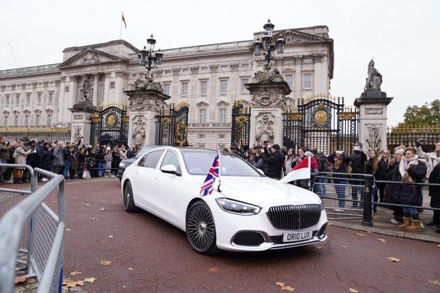 Lawatan ke London Inggris, Presiden Prabowo Temui Raja Charles III Perkuat Hubungan Bilateral