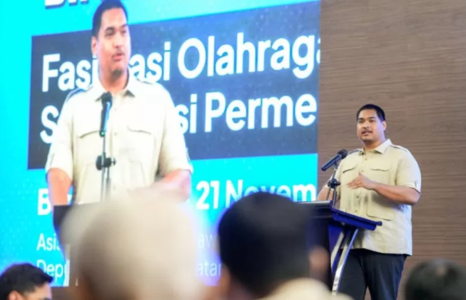 Menpora Dito Ajak Pengurus Cabor Kolaborasi Lakukan Pembinaan Atlet Demi Gapai Prestasi