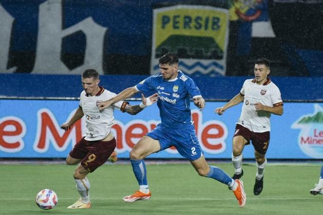 Tekuk Borneo FC di Stadion GBLA, Persib Pertahankan Rekor Tak Terkalahkan