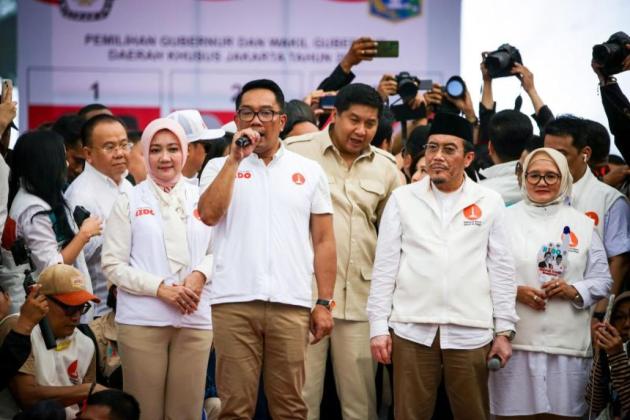 Ara: Hanya Pasangan RIDO yang Didukung Prabowo dan Jokowi