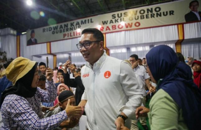 Bingkisan Doa dari Ratusan Anak Yatim untuk Ridwan Kamil-Siswono di Hari Terakhir Kampanye