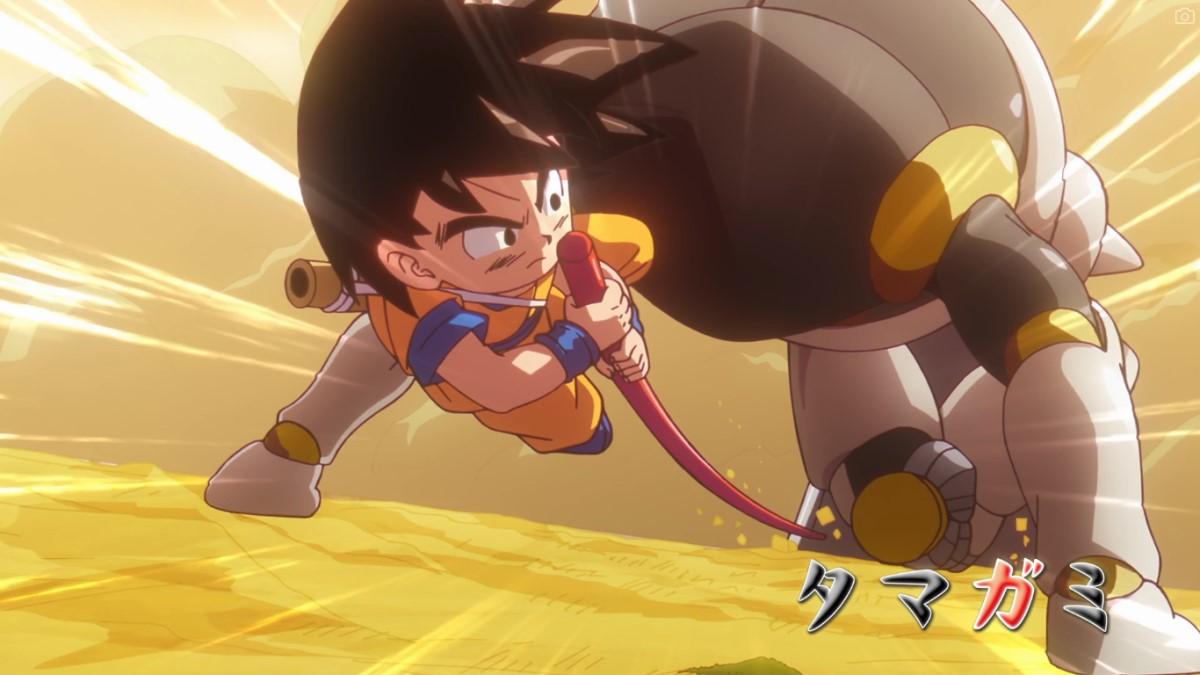 Dragon Ball DAIMA Episode 8: Goku vs Tamagami No 3