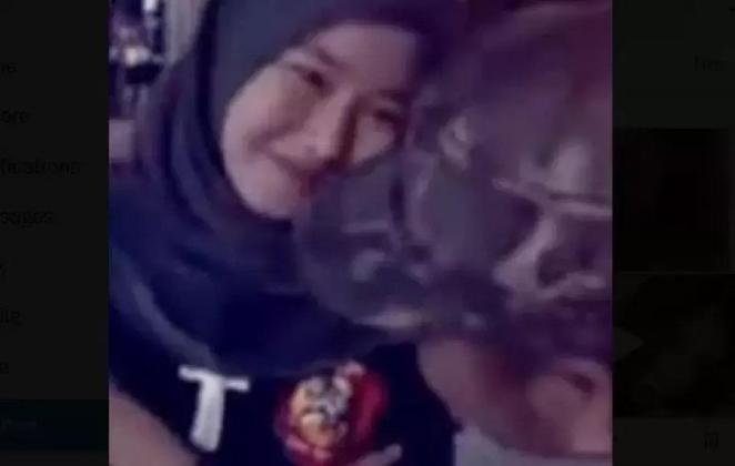 Heboh! Video Srikandi 7 Menit Viral, Identitas Wanita Berkerudung Hitam Masih Misteri