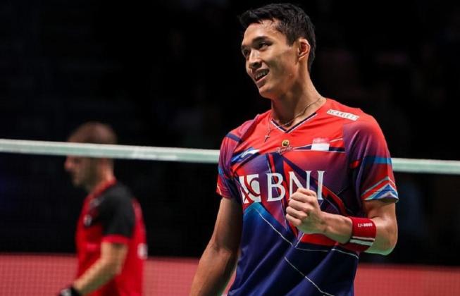 Kalahkan Pemain Peringkat Satu Dunia, Jonatan Christie Maju ke Final China Masters 2024