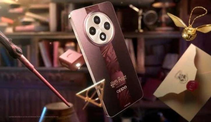 Oppo Reno 12F Edisi Harry Potter, Ponsel Gahar dengan Fitur Spesial untuk Para Potterhead