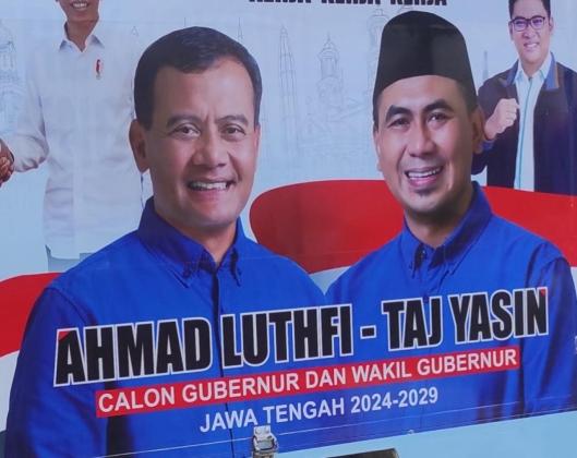 SMRC: Luthfi-Taj Yasin Unggul 59,16 Persen dari Data Masuk 100 Persen