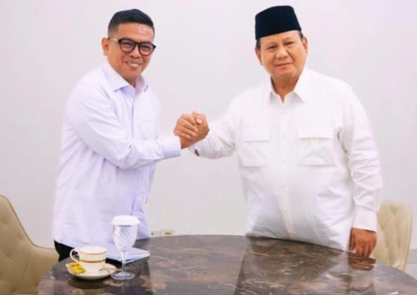 Prabowo Optimistis Andra Soni Akan Bawa Banten Lebih Baik dari Sekarang