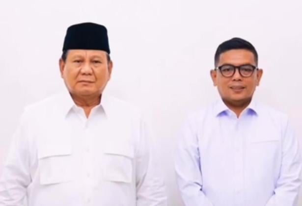 Prabowo Percaya Andra Soni akan Bekerja Keras Demi Kesejahteraan Warga Banten