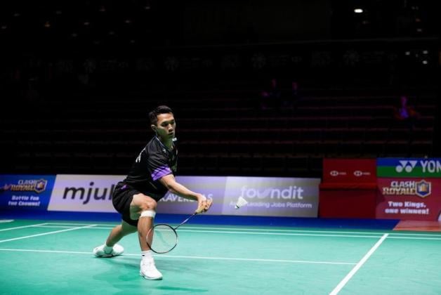 Kalah di Partai Puncak, Jonatan Christie Runner Up di China Masters 2024