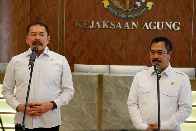 Jaksa Agung Terima Kunjungan Menteri Imigrasi dan Pemasyarakatan Bahas Transfer of Prisoner