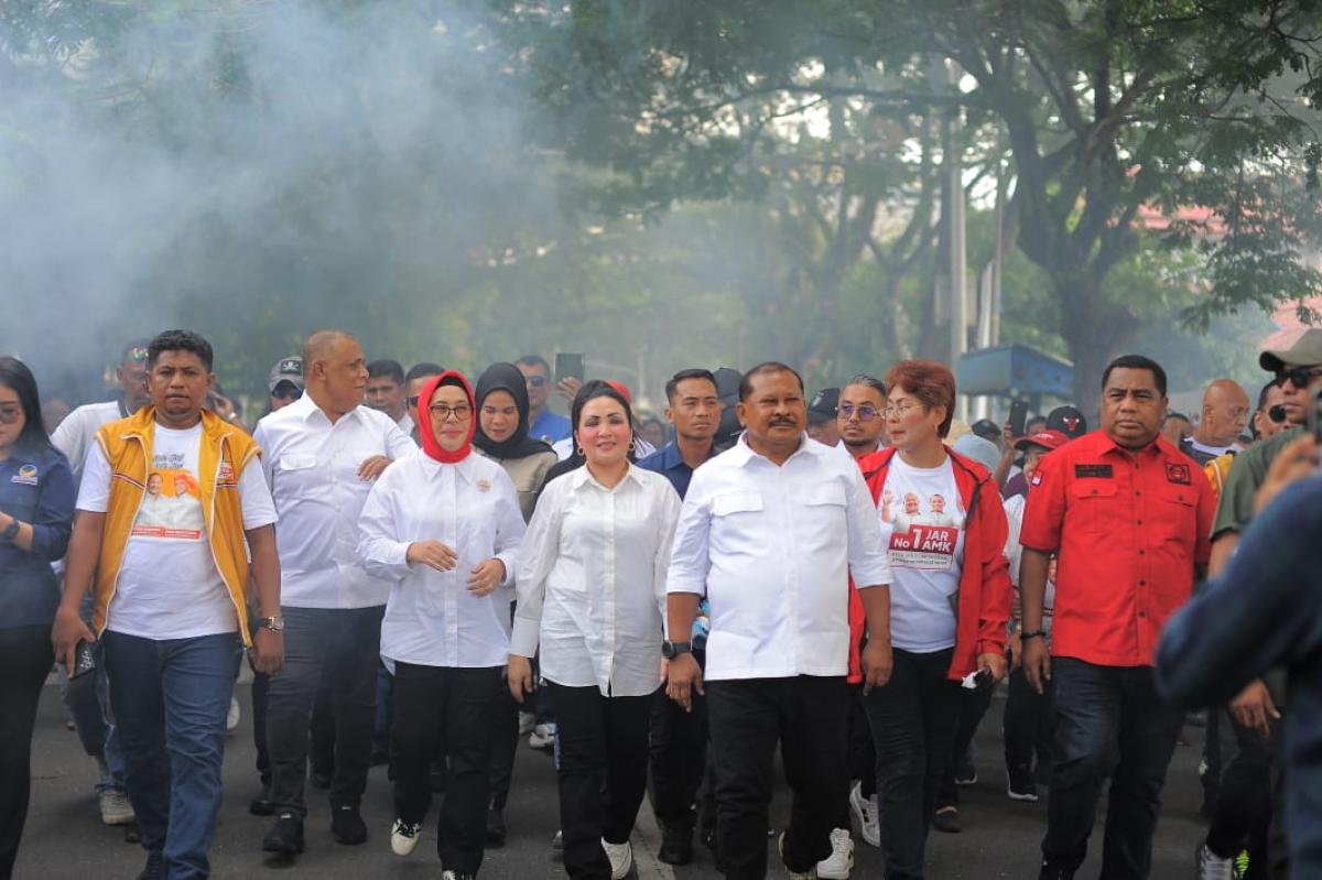 Jeffry Rahawarin - Abdul Mukti Galakkan Pembangunan Jaringan Komunikasi  Antar Pulau Demi Kesejahteraan Maluku