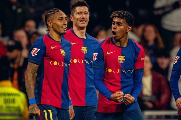 Klasemen Liga Spanyol 2024/2025: Barcelona di Puncak, Real Madrid Kedua