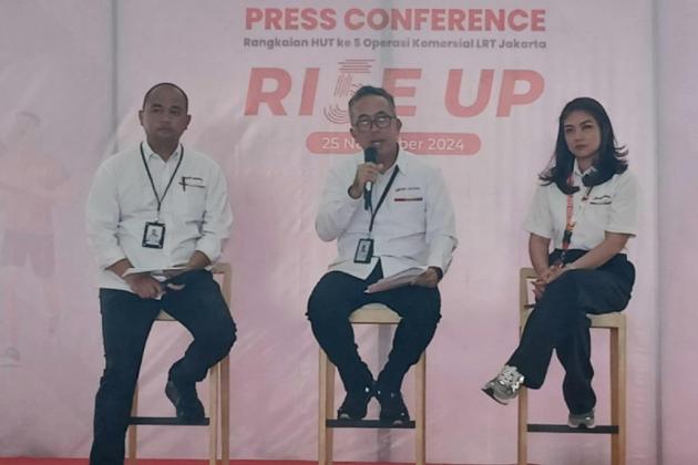 Peringati HUT ke-5, LRT Jakarta Akan Gelar Event Fun Run dan Kenalkan Aplikasi Larata Pay