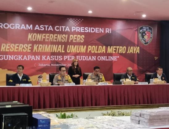 Kapolda Metro Jaya Beberkan Peran Tersangka Judol Pegawai Kementerian Komdigi