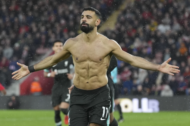 Liga Premier 2024/2025: Mohamed Salah Selamatkan Liverpool Menang Atas Southampton 3-2