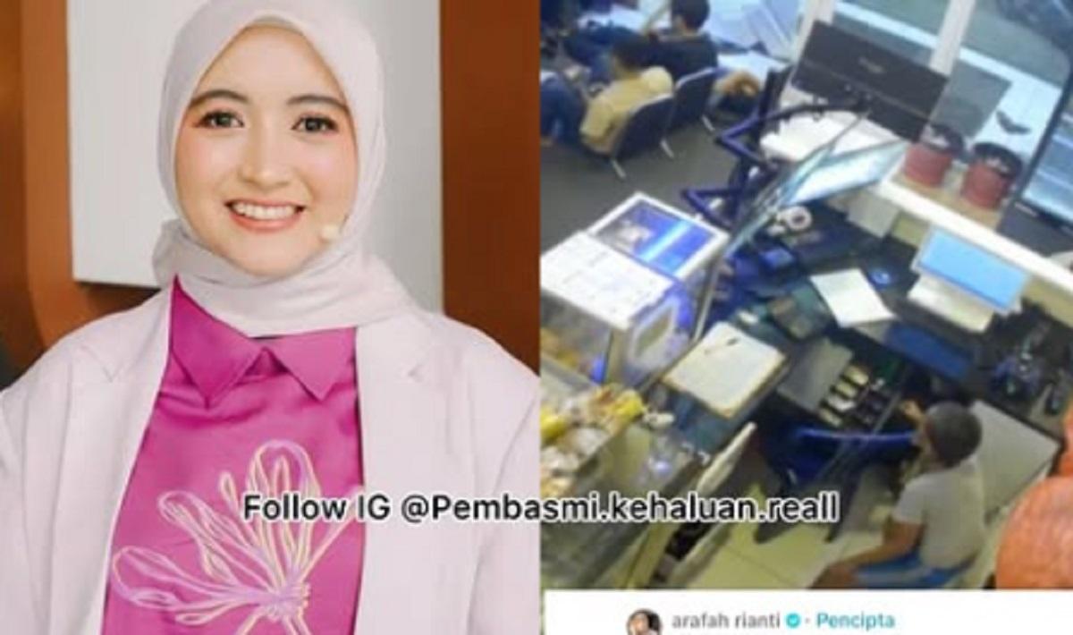 Arafah Rianti Kemalingan di Rental PS Miliknya: Bocah! Bukannya Tidur
