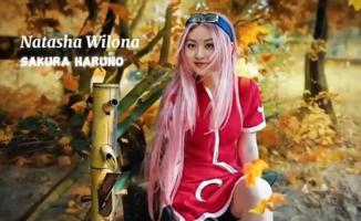 Daftar Artis Naruto Indonesia: Pamela Safitri 'Tsunade', Angga Yunanda 'Naruto Uzumaki', Celine Evangelista 'Kurenai Yuhi' dan Natasha Wilona 'Sakura Haruno' 121253