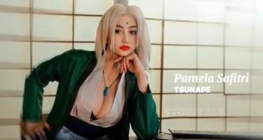 Daftar Artis Naruto Indonesia: Pamela Safitri 'Tsunade', Angga Yunanda 'Naruto Uzumaki', Celine Evangelista 'Kurenai Yuhi' dan Natasha Wilona 'Sakura Haruno' 121349