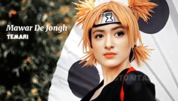 Daftar Artis Naruto Indonesia: Pamela Safitri 'Tsunade', Angga Yunanda 'Naruto Uzumaki', Celine Evangelista 'Kurenai Yuhi' dan Natasha Wilona 'Sakura Haruno' 121632