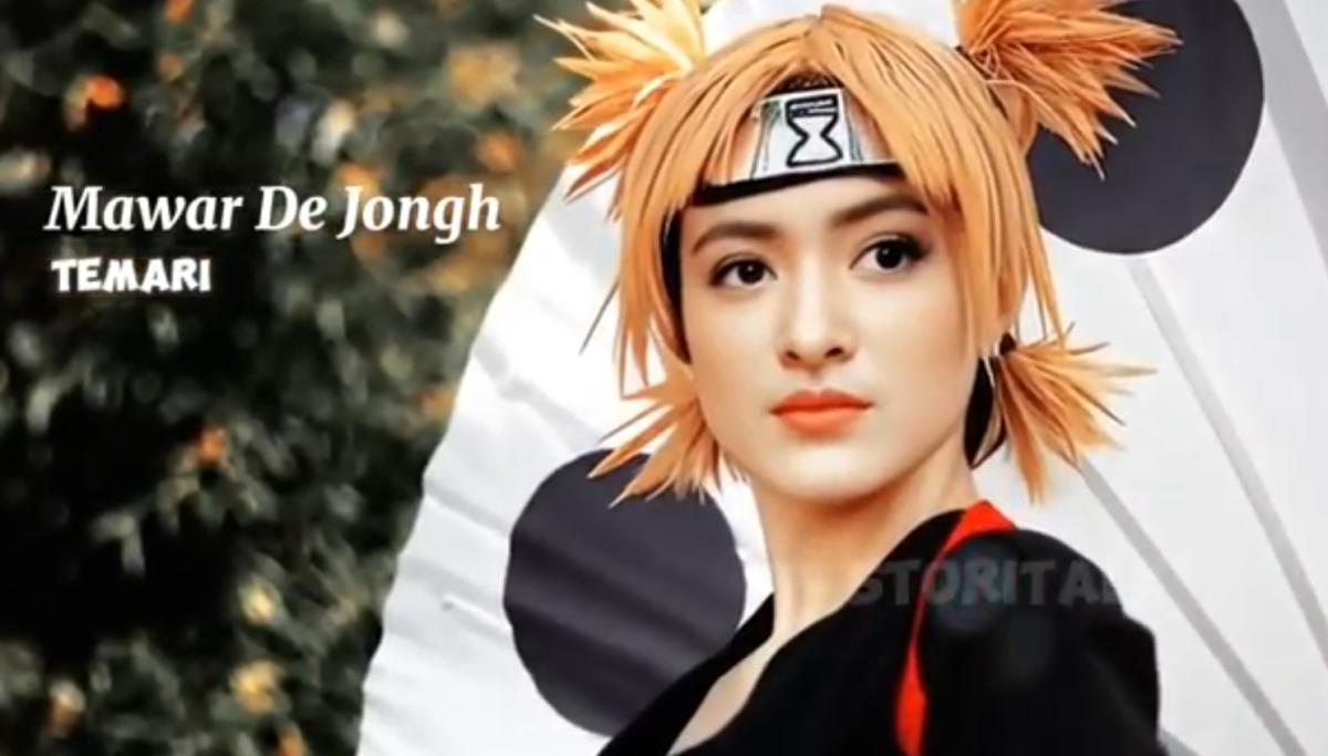 Daftar Artis Naruto Indonesia: Pamela Safitri 'Tsunade', Angga Yunanda 'Naruto Uzumaki', Celine Evangelista 'Kurenai Yuhi' dan Natasha Wilona 'Sakura Haruno' 121632