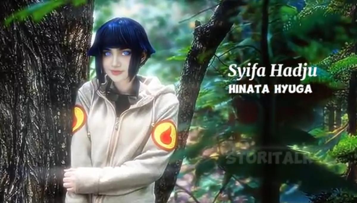 Daftar Artis Naruto Indonesia: Pamela Safitri 'Tsunade', Angga Yunanda 'Naruto Uzumaki', Celine Evangelista 'Kurenai Yuhi' dan Natasha Wilona 'Sakura Haruno'