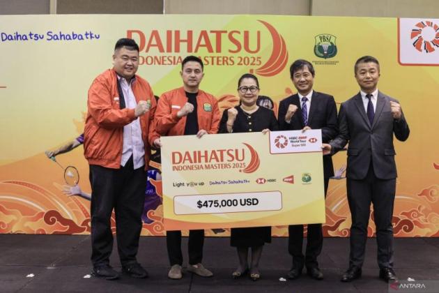 Daftar Harga Tiket Indonesia Masters 2025