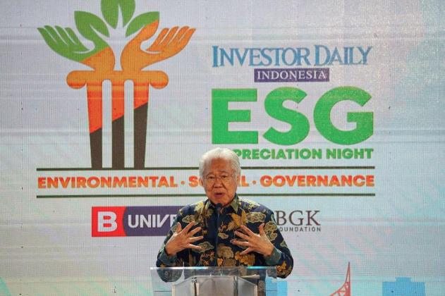 Investor Daily Indonesia ESG Appreciation Night 2024 Berikan 27 Apresiasi kepada 20 Perusahaan Terbaik dalam Terapkan ESG