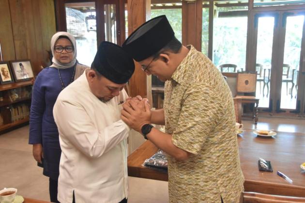 Masa Tenang Pilkada, Heri Koswara Silaturahmi ke Kediaman Anies Baswedan 