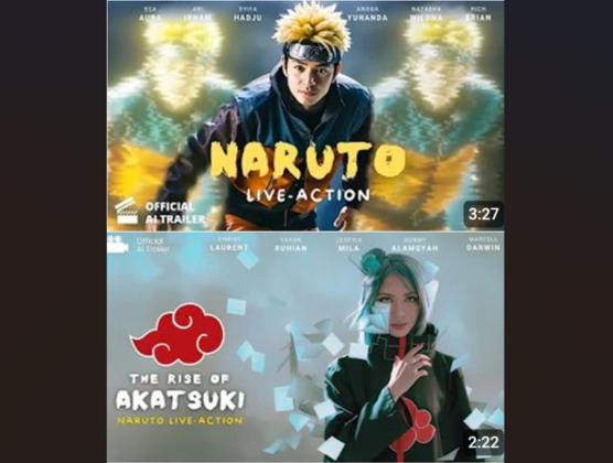 Naruto Indonesia! Ninja Konoha & The Rise of Akatsuki Live Action, Pemerannya Artis Ternama