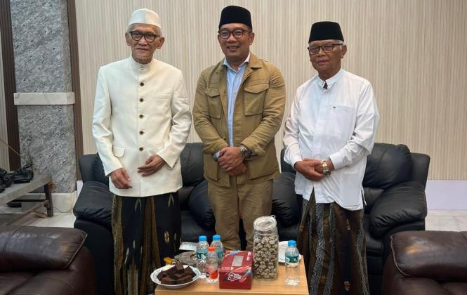 Ridwan Kamil Minta Doa dari Ulama dan Tokoh Agama di Masa Tenang Pilkada Jakarta