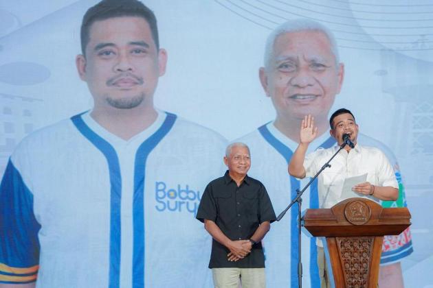 Hitung Cepat Indikator Politik Pilkada Sumut, Bobby-Surya Raup 62,79 Persen