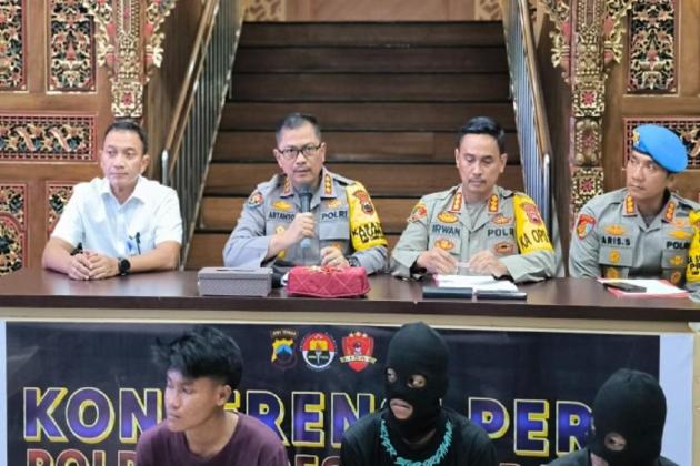 Polisi Penembak Siswa SMKN 4 Semarang Ditetapkan sebagai Tersangka dan Langsung Ditahan