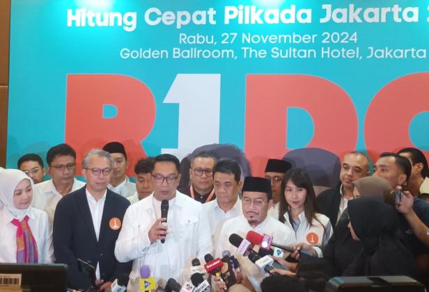 Ridwan Kamil Incar Pemilih Dharma-Kun di Putaran Kedua Pilkada Jakarta 2024