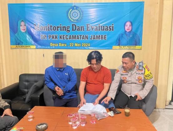 Tim Gakkumdu Amankan Terduga Pelaku Money Politic di Pilkada Kabupaten Tangerang