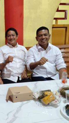 Andra Soni dan Dimyati Unggul, Posraya Indonesia Ucapkan Selamat