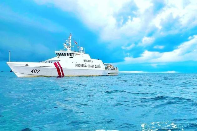 Bakamla RI dan Coast Guard Filipina Gelar Patroli Bersama di Laut Sulu