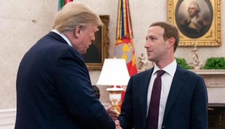 Bos Facebook Mark Zuckerberg Temui Donald Trump, Mau Jadi Menteri?