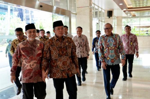 DPD RI Undang RDP Menteri Nusron Wahid, Bahas Proyek Strategis Nasional