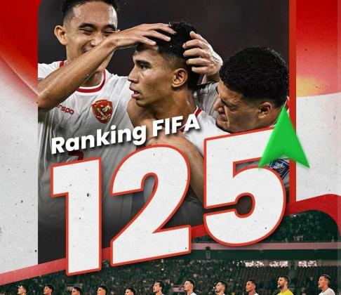 Erick Thohir Bersyukur Peringkat FIFA Timnas Indonesia Naik ke Posisi 125