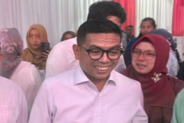 Ngacir di Dua Versi Quick Count, Andra Soni: Alhamdulillah, Berkat Arahan Pimpinan