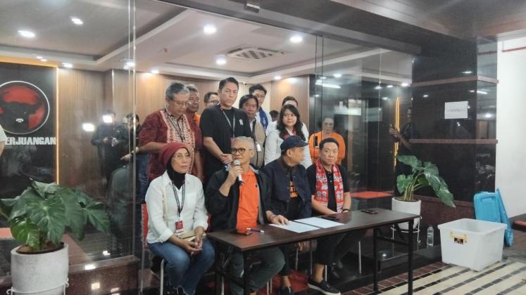 PDIP Klaim Real Count Pramono-Rano Satu Putaran