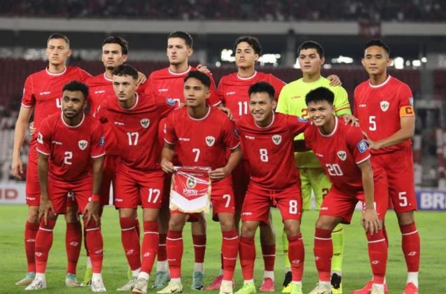 Ranking Terbaru FIFA: Indonesia Peringkat 125 Dunia di Atas Gambia dan India