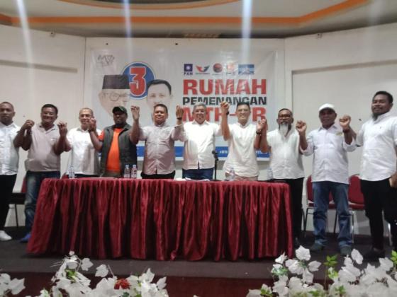 Real Count KPU 48 Persen, Paslon MTH-VR Deklarasi Kemenangan Pilkada Maluku Tenggara...