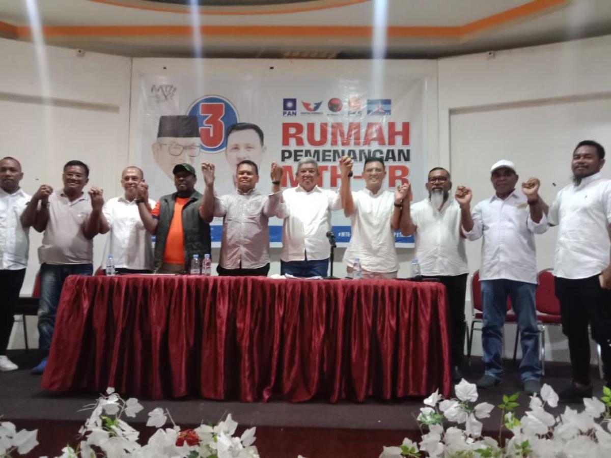 Real Count KPU 48 Persen, Paslon MTH-VR Deklarasi Kemenangan Pilkada Maluku Tenggara 2024