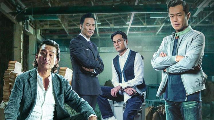 Sinopsis Chasing the Dragon 2: Wild Wild Bunch, Aksi Kriminal Kelas Atas yang Akan Hadir di Bioskop Trans TV